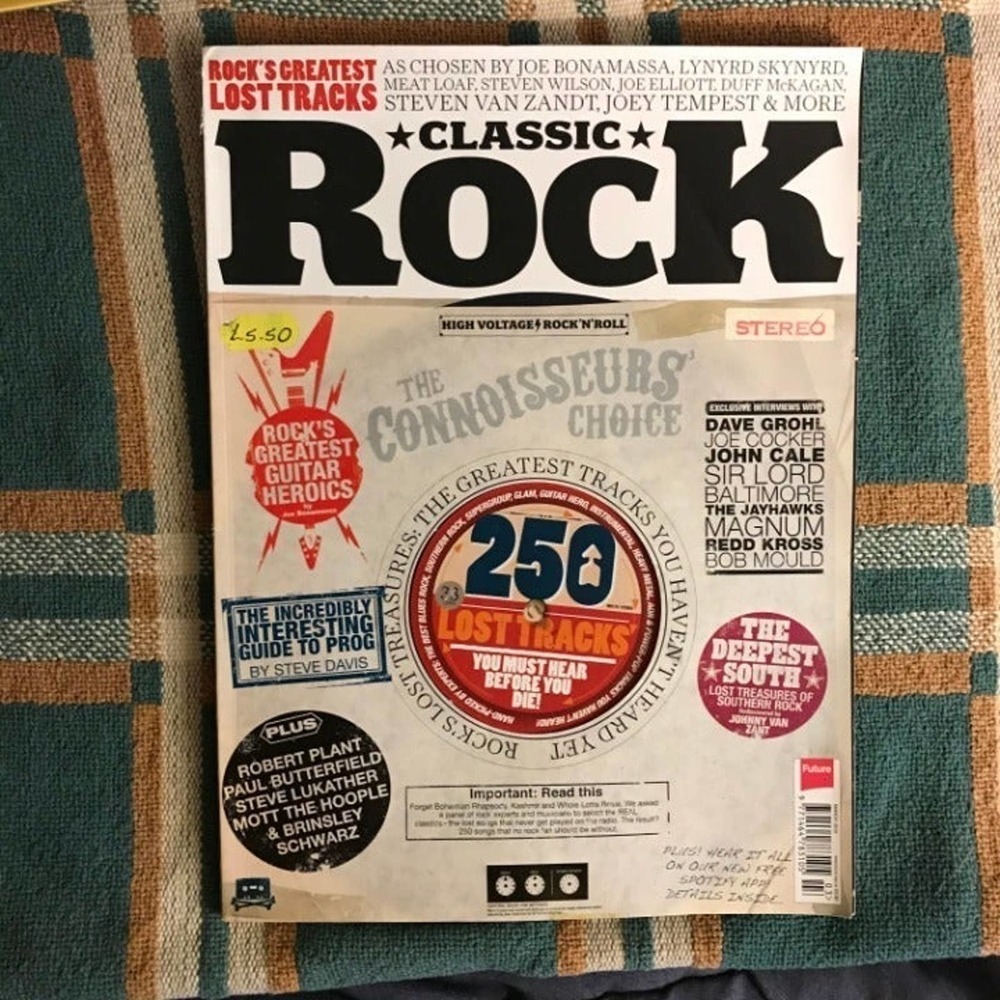 Classic Rock Magazine March 2013